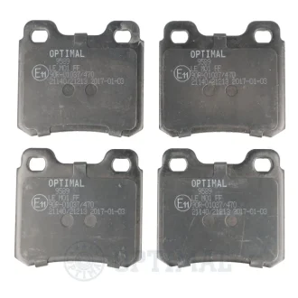Гальмівні колодки дискові Optimal BP-09589