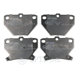 Гальмівні колодки дискові Optimal BP-10415