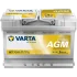 Акумулятор 12В 70Агод./760А (EN) Dynamic AGM START&STOP AGM (R+ стандартні клеми) 278x175x189 B13 - монтажний фланець 10.5мм (agm) VARTA 570901076K262 (фото 1)
