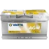 Акумулятор 12В 95Агод./850А (EN) Dynamic AGM START&amp;STOP AGM (R+ стандартні клеми) 353x175x190 B13 - монтажний фланець 10.5мм (пусковий/agm) VARTA 595901085K262 (фото 1)