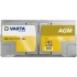 Акумулятор 12В 95Агод./850А (EN) Dynamic AGM START&amp;STOP AGM (R+ стандартні клеми) 353x175x190 B13 - монтажний фланець 10.5мм (пусковий/agm) VARTA 595901085K262 (фото 4)