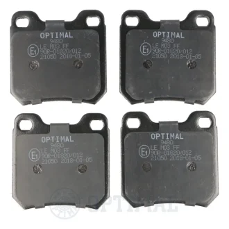 Гальмівні колодки дискові Optimal BP-09480