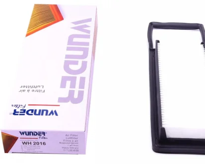 Фільтр повітряний Honda Jazz II 1.2/1.3i 02-08 WUNDER FILTER WH-2016