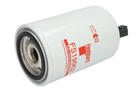 Паливний фільтр AMMANN AP 240, AV85-2 DYNAPAC CA1500D, CA150D, CA150PD, CA152D, CA152PD, CA182D, CC224CHF, CC234CHF, CC234HF, CC324CHF, CC324HF, CC334CHF, CC334HF, CP142, CP224, CP224W, CS1400 Fleetguard FS19902