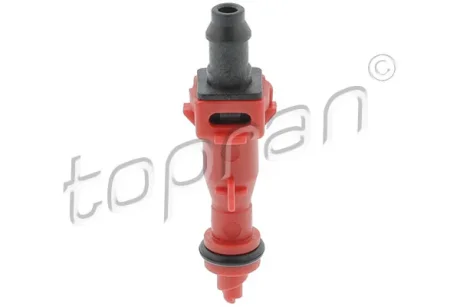 Форсунка омивача скла задн SEAT LEON, LEON ST, TARRACO SKODA KAMIQ, KODIAQ I, OCTAVIA III, RAPID, SCALA, SUPERB III VW GOLF PLUS V, GOLF VI, GOLF VII, POLO V, POLO VI, POLO VIVO, TIGUAN 01.05- Hans Pries / Topran 118079