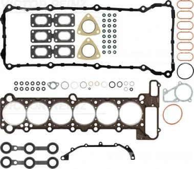 Комплект прокладок двигуна (верх) BMW 3 (E36), 5 (E34) 2.5 03.90-07.96 VICTOR REINZ 02-27820-01
