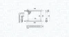Радіатор пічки DACIA LOGAN II, LOGAN MCV II, SANDERO II  RENAULT CLIO IV, CLIO IV/HATCHBACK, CLIO IV/KOMBI, KAPTUR, LOGAN I, LOGAN/STEPWAY II, SANDERO/STEPWAY II, THALIA III 0.9-2.0 02.08- 350218459000