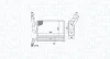 Радіатор пічки FORD TRANSIT, TRANSIT TOURNEO 2.2D-3.2D 04.06-12.14 350218450000