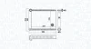 Радіатор пічки CITROEN C3 PICASSO PEUGEOT 308, 308 I, 308 I/KOMBI, RCZ 1.2-2.0D 09.07-08.17 MAGNETI MARELLI 350218473000 (фото 1)