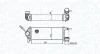 Інтеркулер MERCEDES CITAN MIXTO (DOUBLE CABIN), CITAN (MPV), CITAN/MINIVAN (W415) RENAULT KANGOO EXPRESS, KANGOO II 1.2/1.5D 06.08- MAGNETI MARELLI 351319205510 (фото 1)