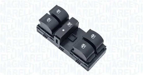 Кнопка піднімання вікна передн Лів FIAT DOBLO, DOBLO CARGO OPEL COMBO TOUR, COMBO/MINIVAN 1.3D-2.0D 01.10- MAGNETI MARELLI 000051091010