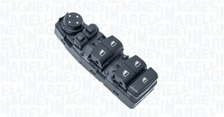 Кнопка піднімання вікна передн Лів BMW 5 (F10), 5 (F11), 5 GRAN TURISMO (F07), X3 (F25) 1.6-4.4 01.09-08.17 MAGNETI MARELLI 000051072010