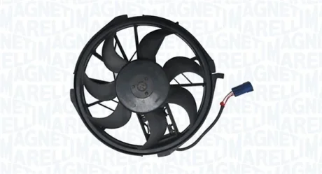 Вентилятор радіатора MERCEDES A (W169), B SPORTS TOURER (W245) 1.5-2.0D 09.04-06.12 MAGNETI MARELLI 069422746010