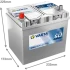 Акумулятор 12В 60Агод./540А (EN) Dynamic SLI (L+ стандартні клеми) 232x173x225 B00 - без монтажного фланця (пусковий) VARTA 560411054K262 (фото 2)