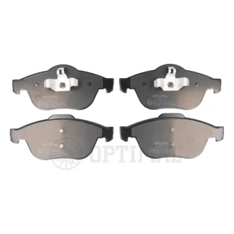 Гальмівні колодки дискові Optimal BP-12504