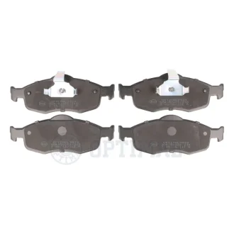 Гальмівні колодки дискові Optimal BP-09939