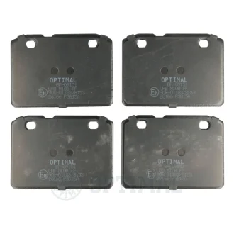 Гальмівні колодки дискові Optimal BP-09151 (фото 1)