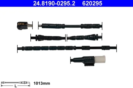 Датчик зносу гальмівних колодок (передніх) BMW Z4 (E89) 05-15 (L=1013mm) ATE 24.8190-0295.2