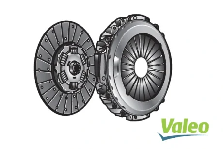 Комплект зчеплення (430мм, без підшипн.) DAF CF, XF 106, XF II 10.12- Valeo 827649