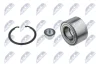 Підшипник передної маточини (45x84x45) Toyota Camry V30, V40, Avensis T25. Lexus ES, GS, RX. Mazda CX7, CX9, 00- Nty KLPTY048 (фото 2)