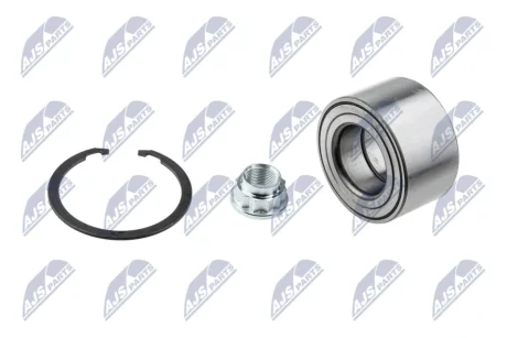 Підшипник передної маточини (45x84x45) Toyota Camry V30, V40, Avensis T25. Lexus ES, GS, RX. Mazda CX7, CX9, 00- Nty KLPTY048