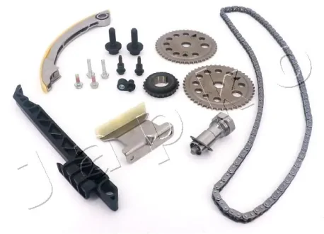 К-кт цепи ГРМ (8 деталей) Opel Vectra C (02-), Astra G (00-) 2.2 16V J Japko KJK0400