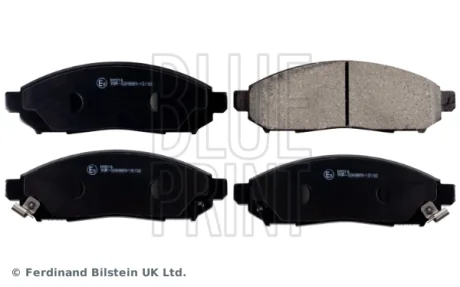 Колодки гальмівні (передні) Nissan Partfinder/NP300 Navara 05- BLUE PRINT ADN142172