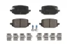 Комплект гальмівних колодок задн, NISSAN QASHQAI III 1.3H/1.5H 04.21- ABE C2R020ABE (фото 1)