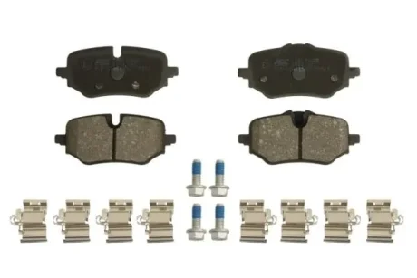 Комплект гальмівних колодок задн, BMW 1 (F70), 2 (U06), X1 (U11), X2 (U10) 1.5-Electric 11.21- ABE C2B039ABE