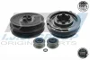 Шків колінвалу Land Rover Freelander/Rover 75 2.0CDT/CDTi 99-05 (к-кт) 17-1070KIT