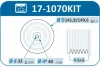Шків колінвалу Land Rover Freelander/Rover 75 2.0CDT/CDTi 99-05 (к-кт) IJS GROUP 17-1070KIT (фото 2)
