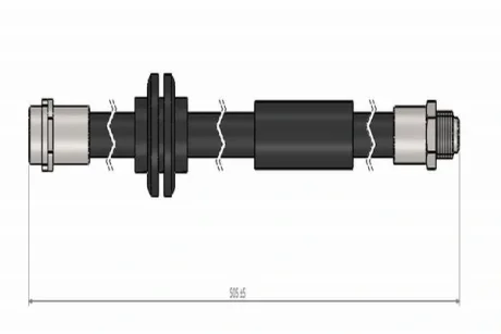 Шланг гальмівний CAVO C900 311A