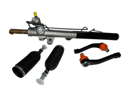 Рейка рульова Ssang Yong Rexton/Kyron/Actyon в зборі з наконечнікамі KIMIKO SS202