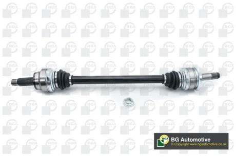 Піввісь задн. BMW X5 (E70/F15)/X6 (F16/F86) 06-19 BGA DS0942 (фото 1)