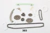 К-кт цепи ГРМ (10 деталей) Ford Focus II (03-)/Mazda 3, 5, 6 (02-)/Volvo C30, S4 Japko KJK303 (фото 1)