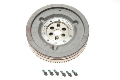 Демпфер зчеплення Ford Transit Connect V408 1.5TDCi, 88kw, 15- (Powershift)(незначне пошкодження) LuK DSC_415 1057 09