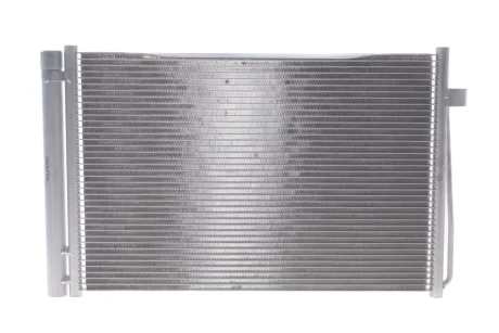 Радіатор кондиціонера BMW 5 (E60/E61)/6 (E63)/7 (E65/E66//E67) 2.0-6.0 01-10(незначне пошкодження) MAHLE KNECHT DSC_AC 344 000S