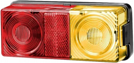 Скло заднього ліхтаря HELLA 9EL997310001