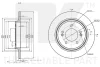 Диск гальмівний невентильований NK 313544 (фото 3)