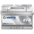 Акумулятор 12В 65Агод./650А (EN) Dynamic EFB START&STOP EFB (R+) 278x175x175 B13 - монтажний фланець 10.5мм VARTA 565500065K262 (фото 1)