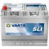 Акумулятор 12В 70Агод./630А (EN) Dynamic SLI (L+) 261x175x220 B01 - монтажний фланець 10.5мм (пусковий) VARTA 570413063K262 (фото 1)