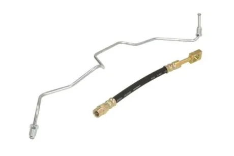 Гальмівний шланг задн/передн Лів AUDI A1 SEAT IBIZA IV, IBIZA IV SC, IBIZA IV ST, IBIZA IV/HATCHBACK VW POLO V, POLO VIVO 1.0-2.0D 03.08-05.22 ABE C81233ABE