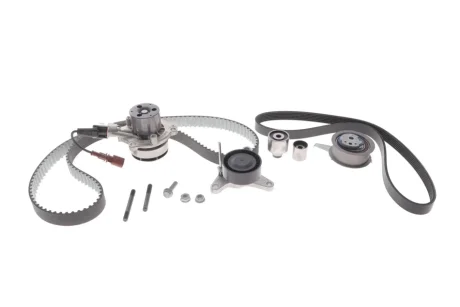 Комплект ГРМ + помпа + к-кт ременя генератора VW Caddy/T6 2.0TDI 15-/Golf VII 1.6TDI/2.0TDI 12- (25x145z) INA 530 0650 50