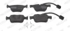 Комплект гальмівних колодок задн, ALFA ROMEO GIULIA, STELVIO MASERATI GHIBLI III, LEVANTE, QUATTROPORTE VI 2.0-3.8 08.13- FERODO FDB5242 (фото 1)