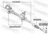 Тяга рульова TOYOTA CAMRY 17- FEBEST 0122ASV70 (фото 2)
