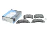 Колодки гальмівні (передні) Daihatsu Cuore 1.0 03-/Mitsubishi Mirage 1.0/1.2 12- KAVO KBP-1511 (фото 2)