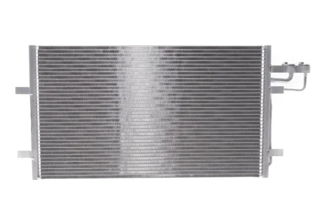 Радіатор кондиціонера Ford Focus 1.4-2.0 03-12(незначне пошкодження) Van Wezel DSC_18005367