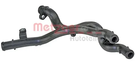 Патрубок охолоджуючої рідини пластиковий METZGER 2420782