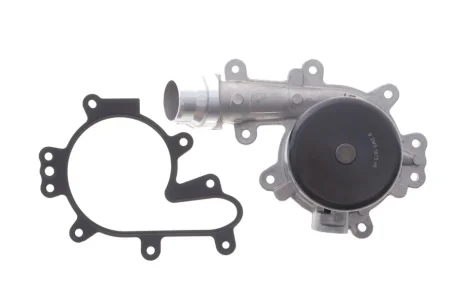 Помпа води MB Sprinter (W907/W910) 2.2 CDI (OM651) 18-21 (B/B) (7 лоп.) (Switchable) (з термостатом) GRAF PA1613