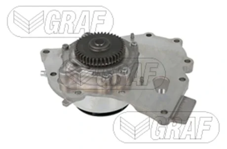 Помпа води Audi A6/A7/A8/Q7/Q8 4.0/Mild-Hybr.19-/Porsche Cayenne/Panamera 4.0Turbo 17- (6л) (switch) GRAF PA1486